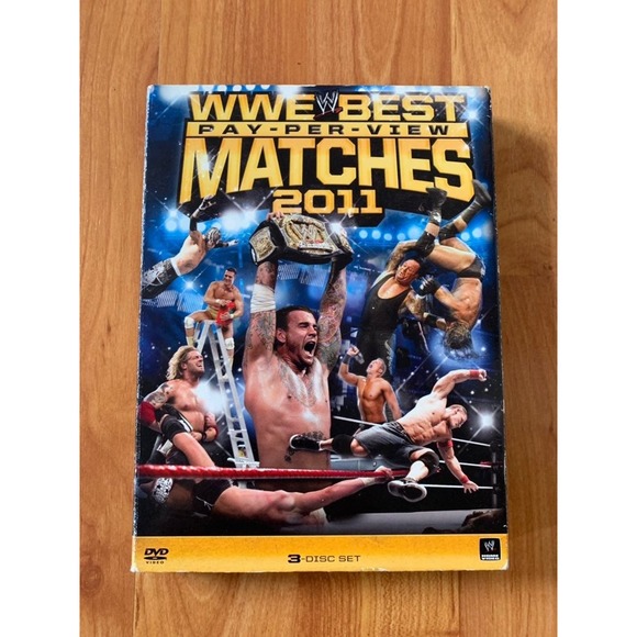 Wwe Best Pay Per View Matches DVDs - Picture 1 of 4